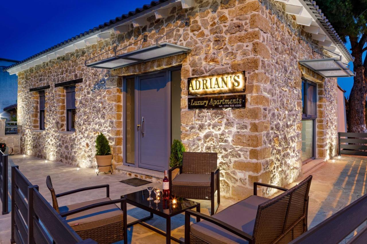 Adrian'S Luxury Apartments 1 Drepano  Exterior foto